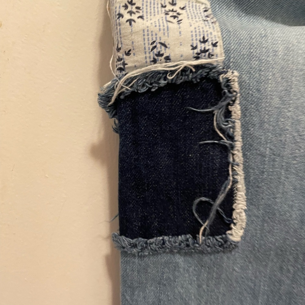 Patchwork Jeans - image 4